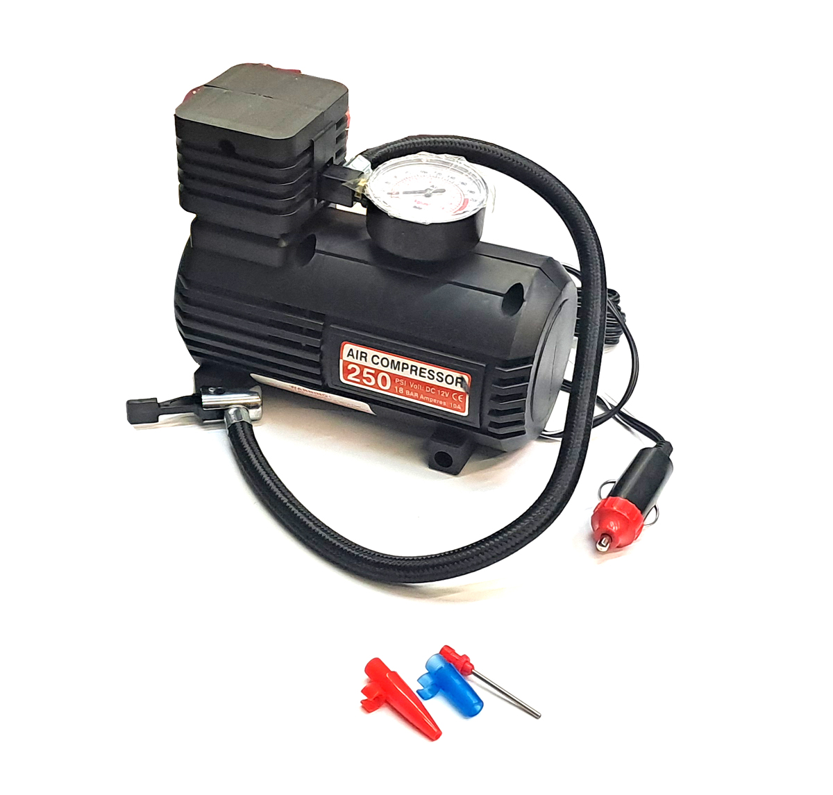 COMPRESOR DE AIRE - 12V 250-300PSI WESTON