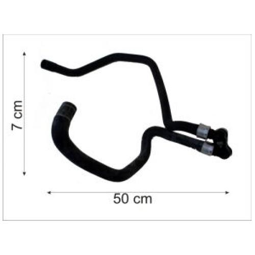 MANGON ENTRADA Y SALIDA CALEF. PEUGEOT 306 1.8N INY. MONOP. XU7JP C/EXTREMO PLASTICO CAUPLAS R9810