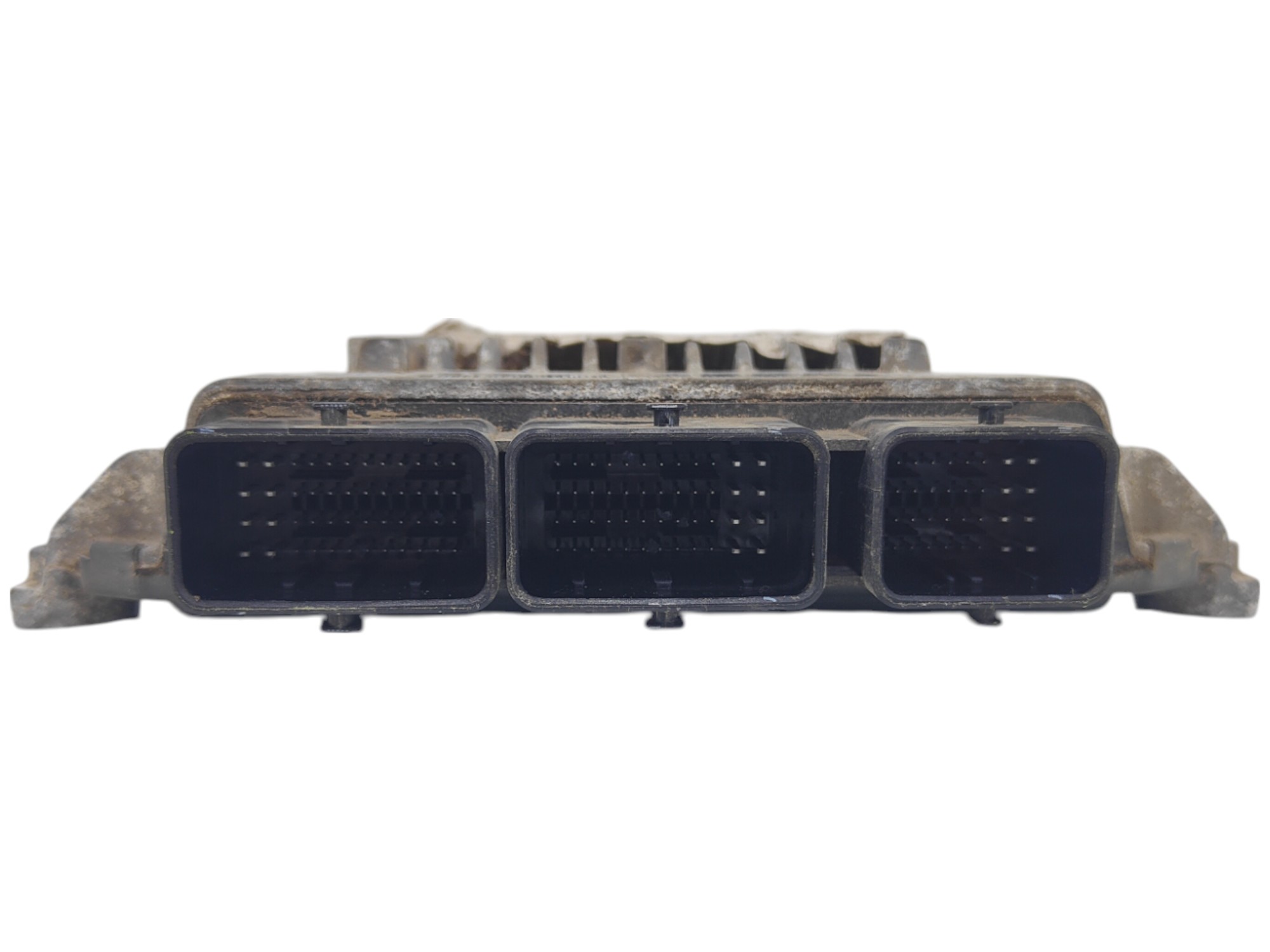 ECU de motor Peugeot 407 2.0 HDI 136CV , Ref: 11072-K3C9