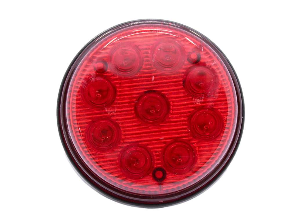 FARO LATERAL UNIV. RED. LED ROJO 12V