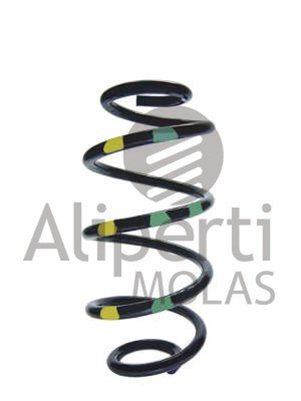 RESORTE-ESPIRAL TRASERO CHEVROLET COBALT 2012/