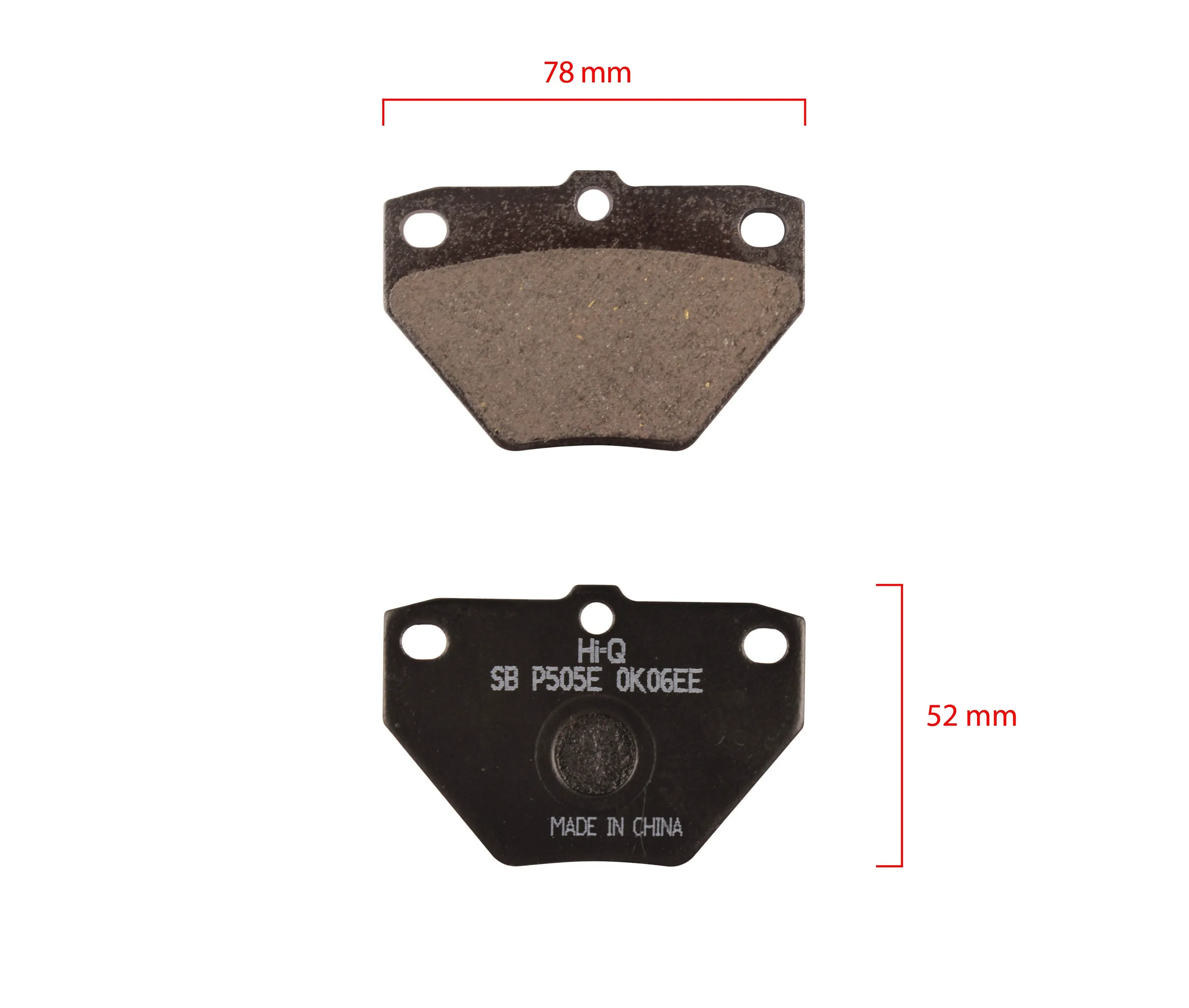 PASTILLAS TRA TOYOTA COROLLA 2003-2007 D BREMSI