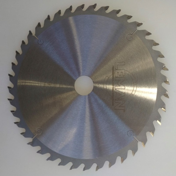 HOJA DE SIERRA TCT P/MADERA LEMAN DIAM 7-1/4" X 24 DIENTES