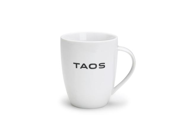 TAZA BLANCA COLECCIÓN TAOS