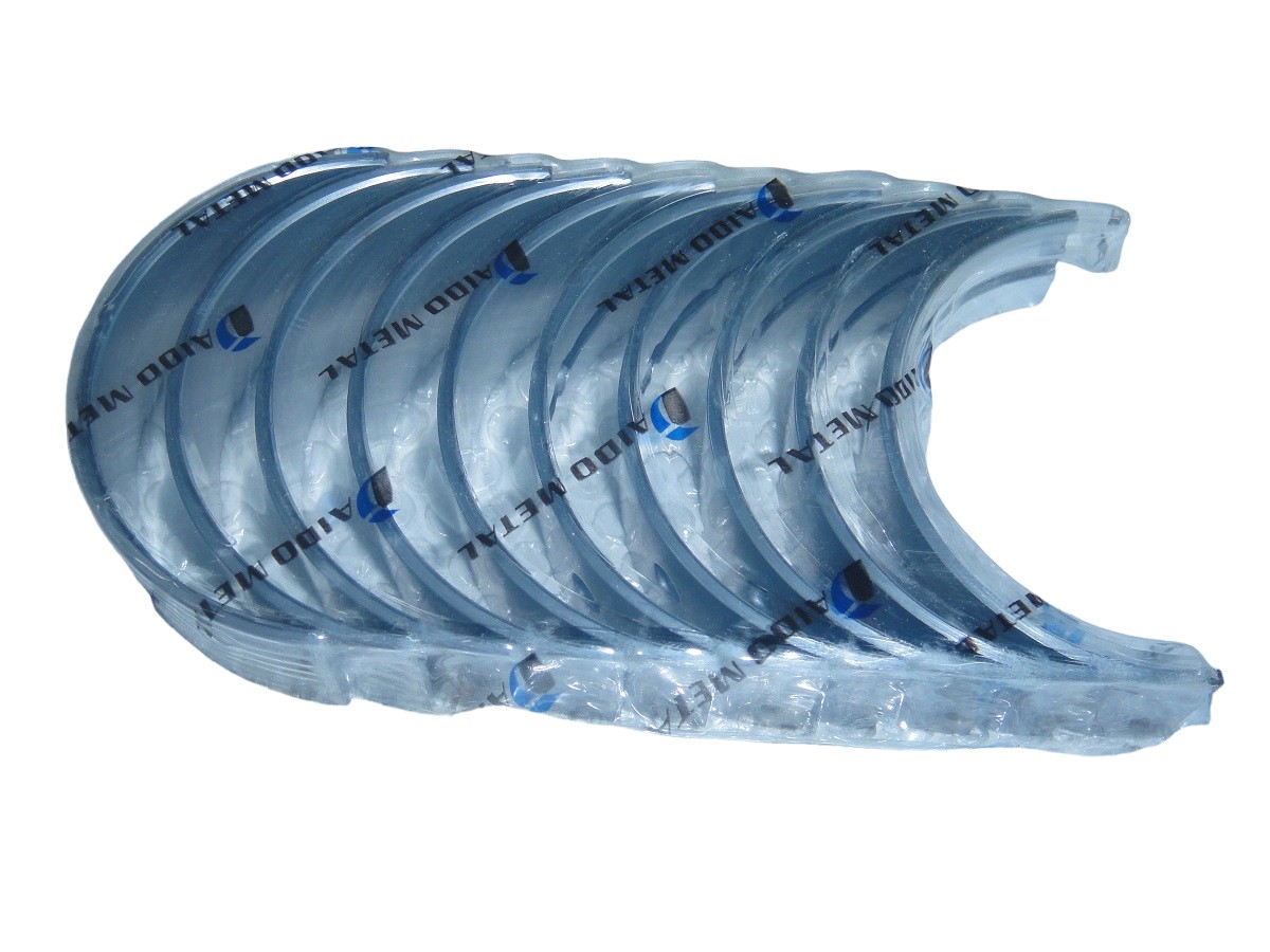METALES BANCADA ISUZU 4JB1/4JB1T/4JG2/4JH1T +.50 (JAPON)
