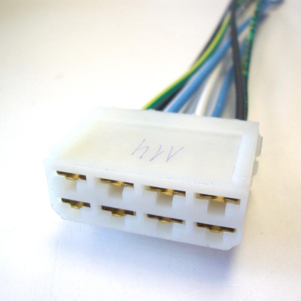 Conector hembra de 8 pines