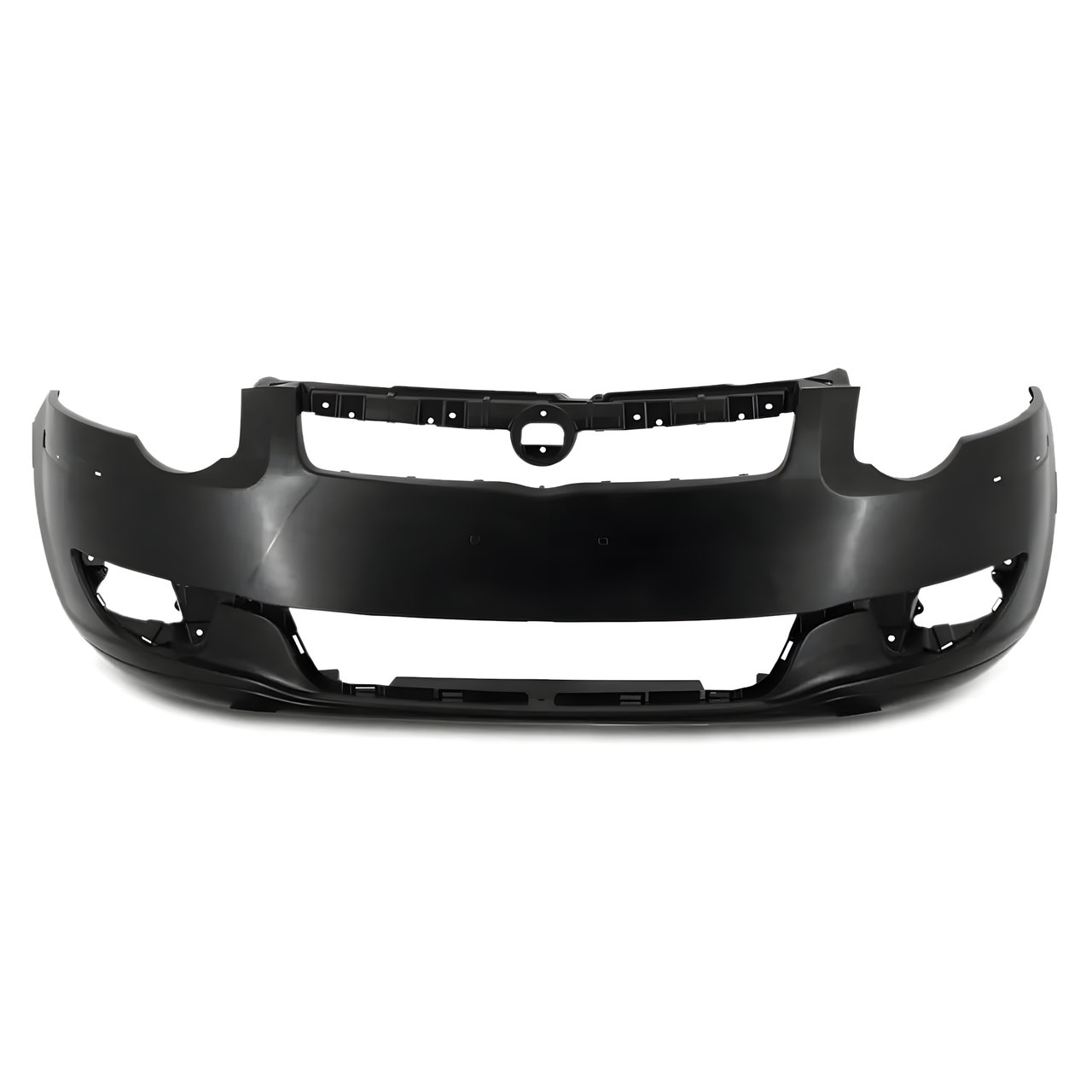 PARAGOLPE DELT. NEGRO LISO C/AGUJ. CAMINERO
