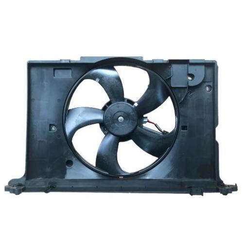 ELECTROVENTILADOR TOYOTA COROLLA 18 2.0 NAFTA 2009...2014 CON PORTA ELCTRO 376/101MM