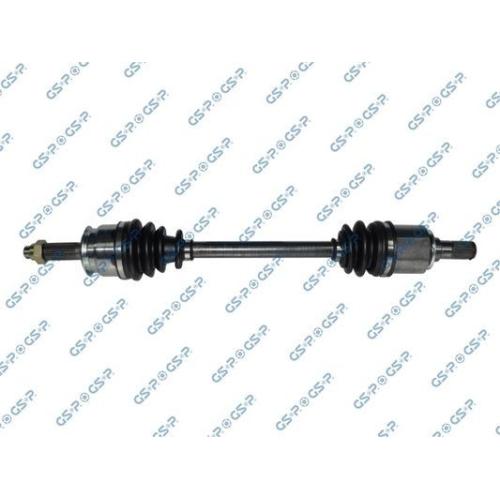SEMIEJE HYUNDAI i10 2008...2014 IZQ. SIN ABS 24/25/52.5/86.5 624MM -495000X000 16685