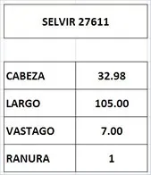 VALVULA ADM GM CORSA 1.0-1.4 94 EVERPHONE