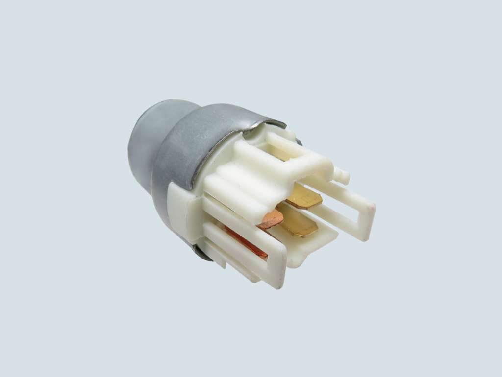 RELAY MINI     MI L200 12V 4 TERM REDOND