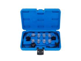 TESTER UNIV. INYECTORES/LAMPARA TIPO NOID 11 PIEZAS