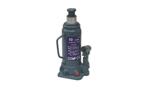 GATO BOTELLA HIDRAULICO 10 TONELADAS ALTURA ELEVACION 150+80