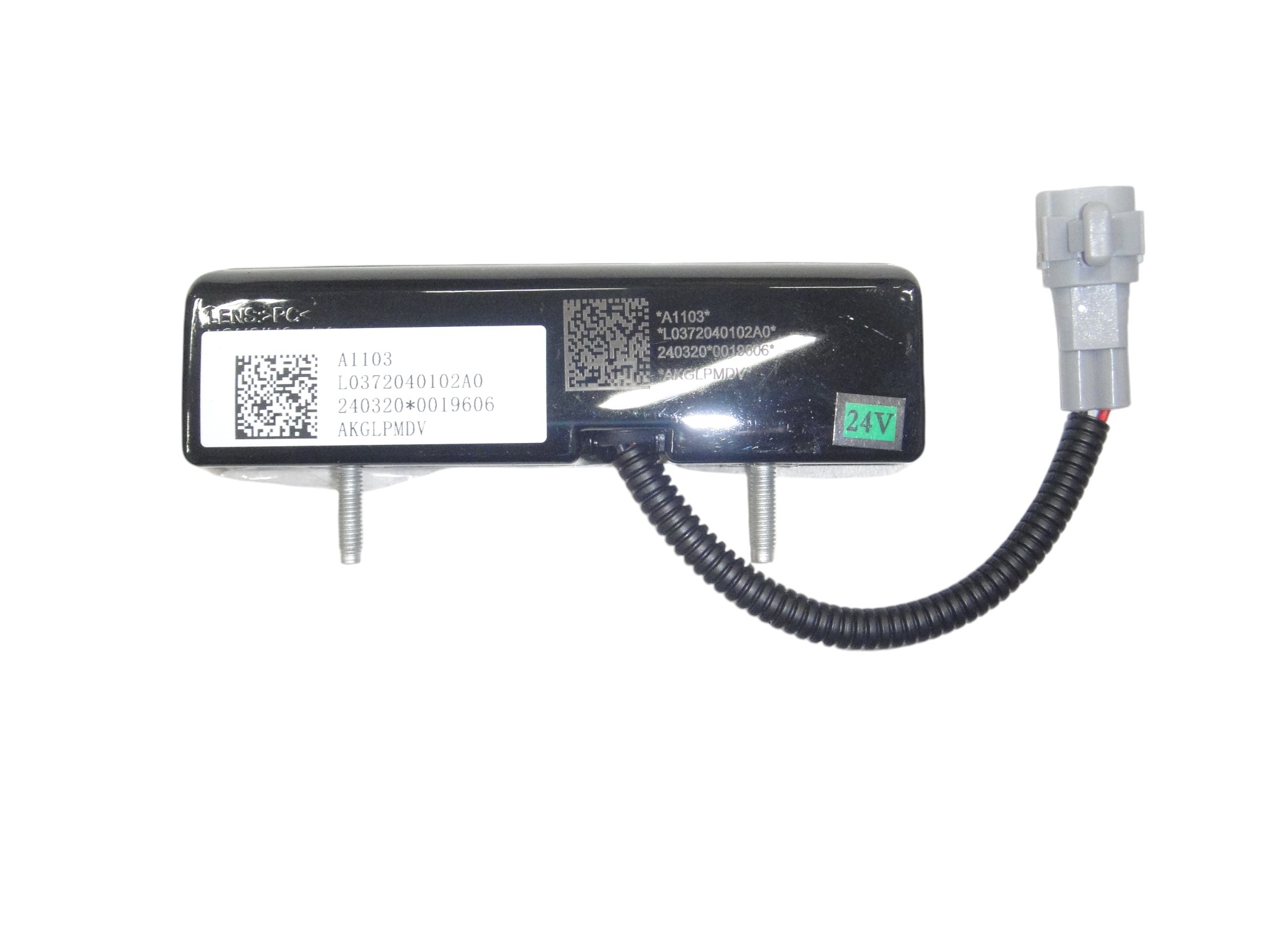FARO MATRICULA TRASERA FOTON 3.8 BJ1088