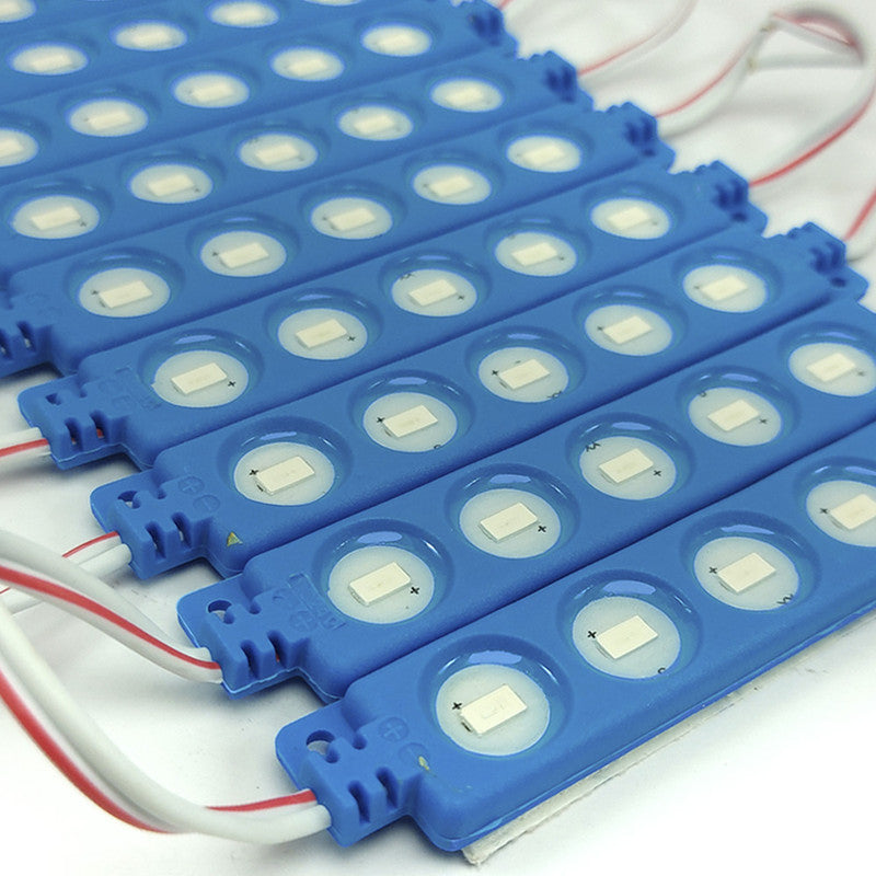 Kit de 20 módulos LED 5730 de 5 diodos, 24V, 9.5 cm