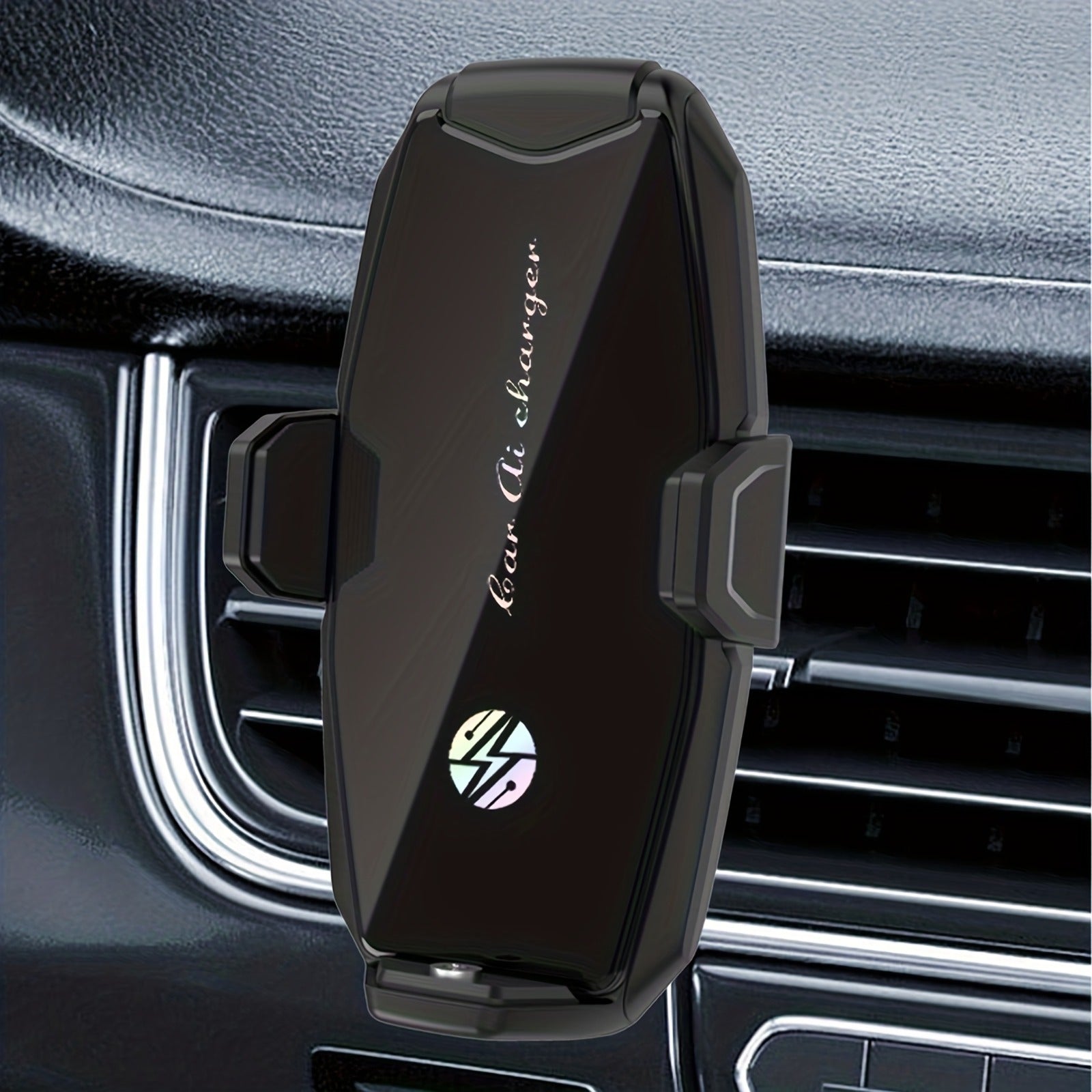 Cargador Inalámbrico para Celular+ Soporte Sensor Automático