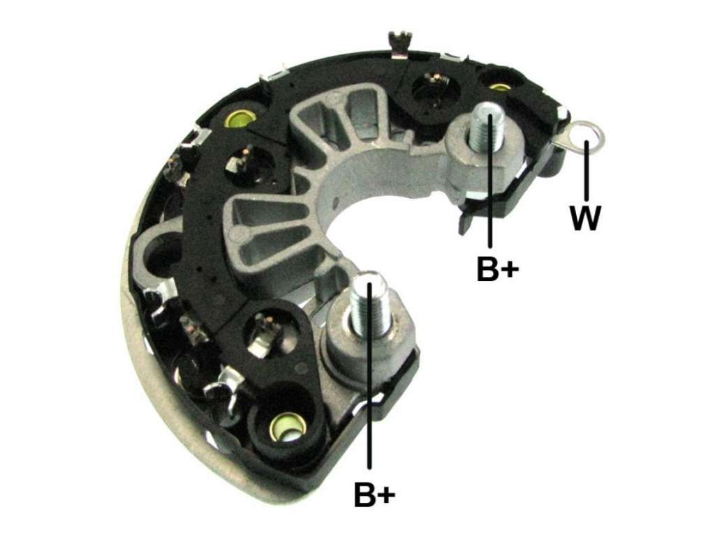 PLACA RECTIFICADORA BOSCH BMW 320I/325I/525I