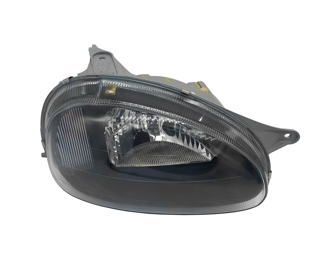 FAROL DELANTERO FUME CARCASA GRIS LD (01/09)