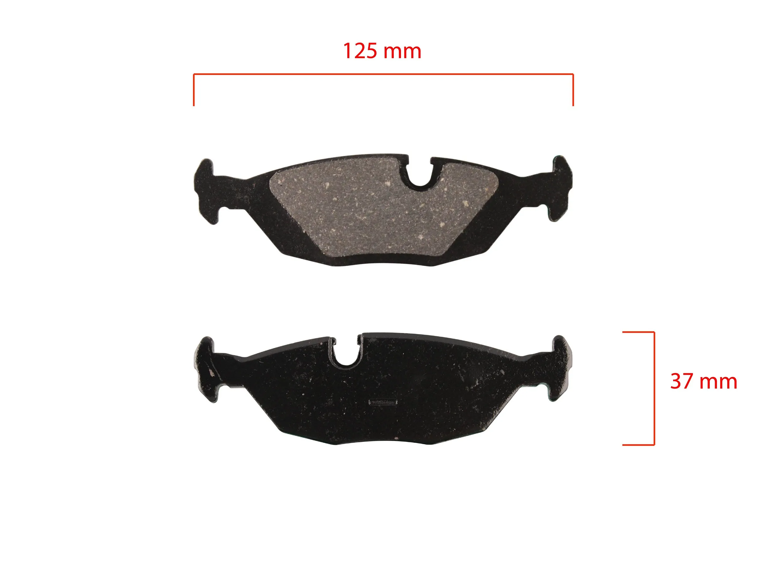 PASTILLAS TRA BMW E28-30-34 83 (T)