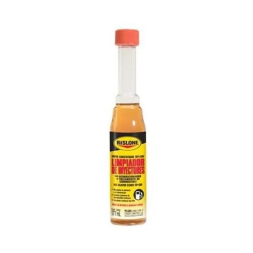 LIMPIADOR DE INYECTORES HYPER FUEL RISLONE USA 177ML NAFTA O DIESEL PARA 75 LTS CONCENTRADO