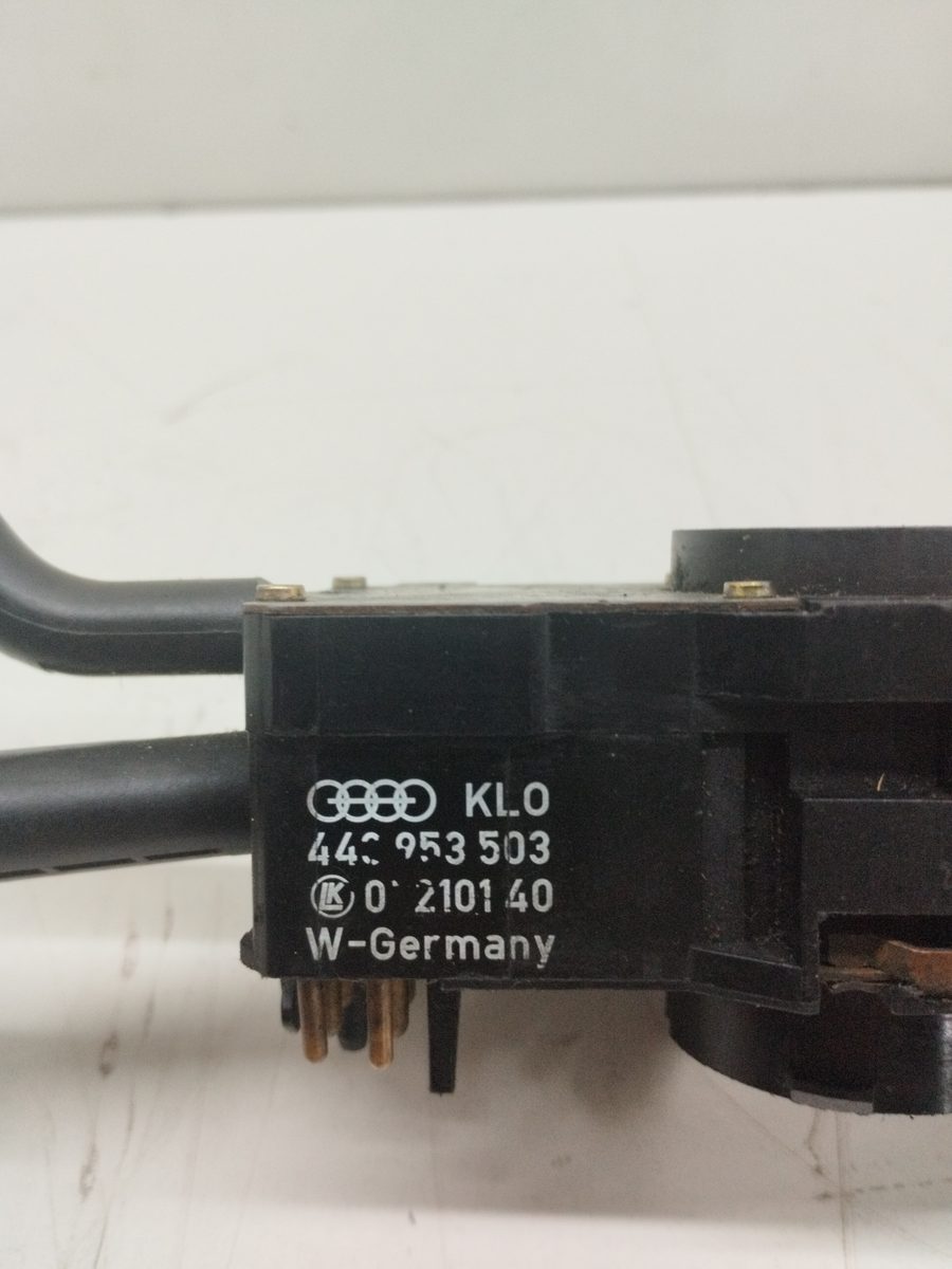 Llave Señalero Y Limpiaparabrisas Audi 100 Berlina (C4) desde 1990 Básico 443953503