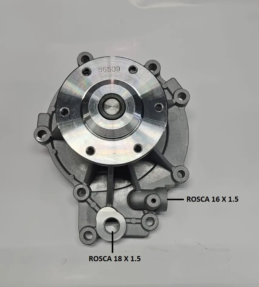 BOMBA AGUA MOTOR MAN 4 CIL VW CONSTELLATION EURO 5
