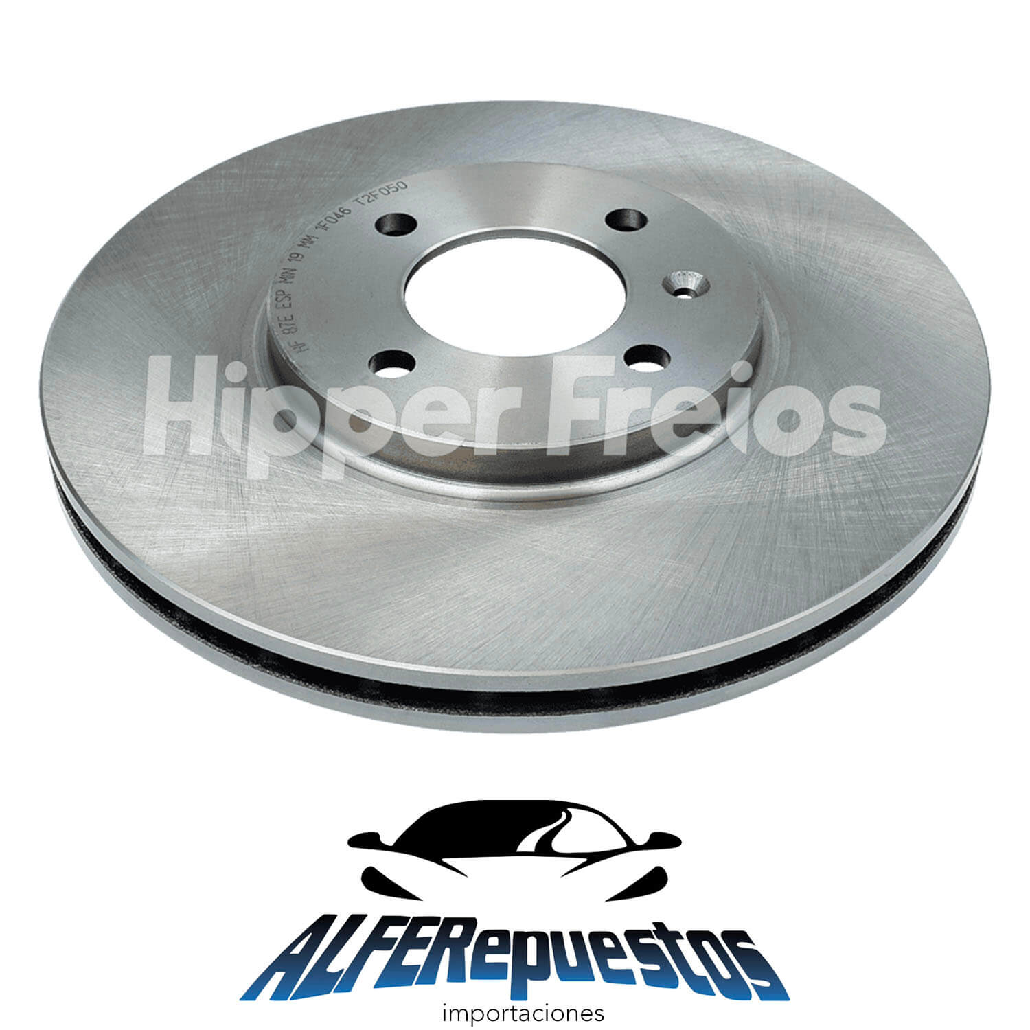 DISCO FRENO VENT VW GOL/SAVEIRO G6 13- 280MM