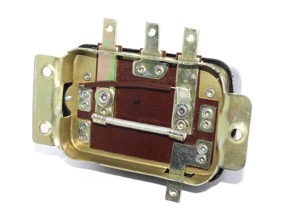 REGULADOR ALTERNADOR 12V NEGATIVO MASA DELCO
