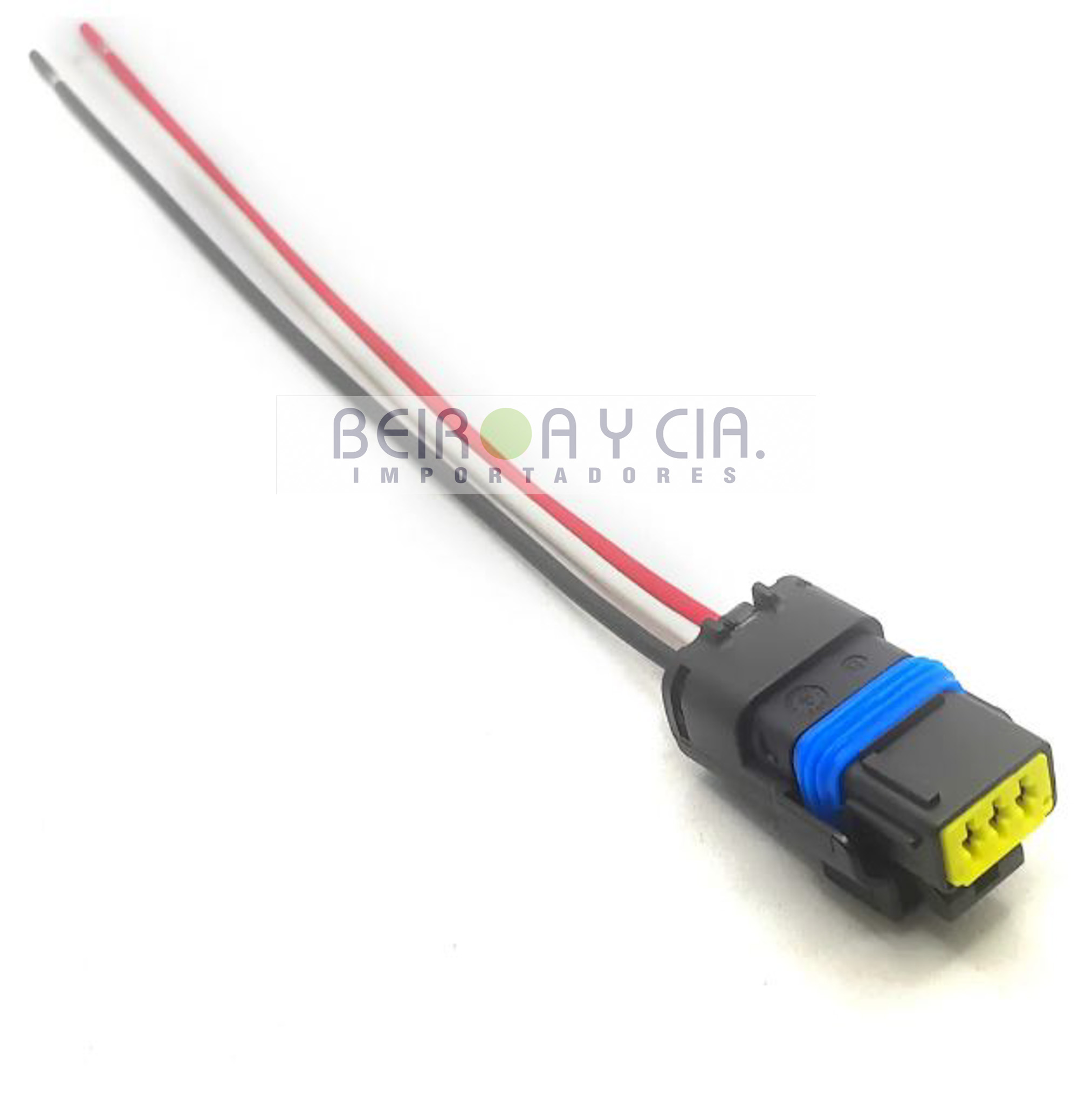 CONECTOR BULBO M/ATRAS 3 VIAS MARCH/TIIDA/SENTRA A.LEVA CIT