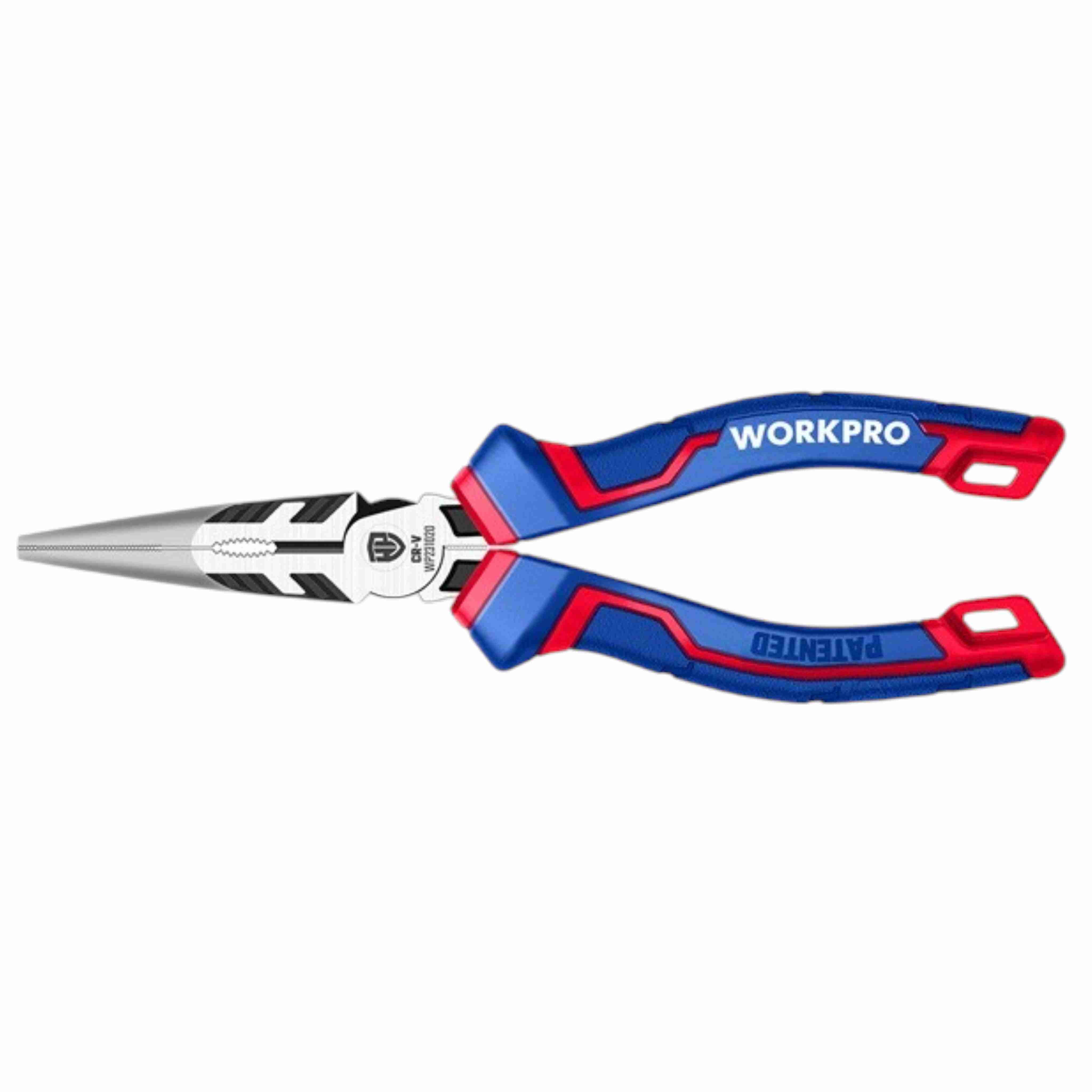 PINZA PUNTA LARGA 8 Q-TECH
