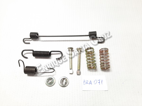 Kit reparación maza de rueda delantera