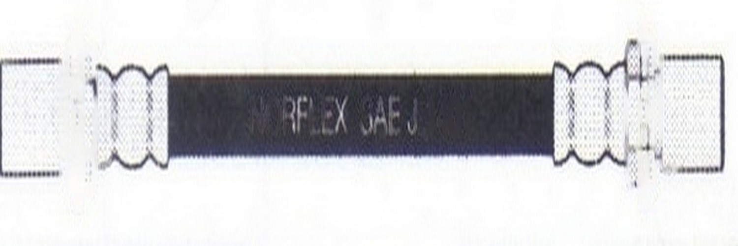 Flexible de freno delantero