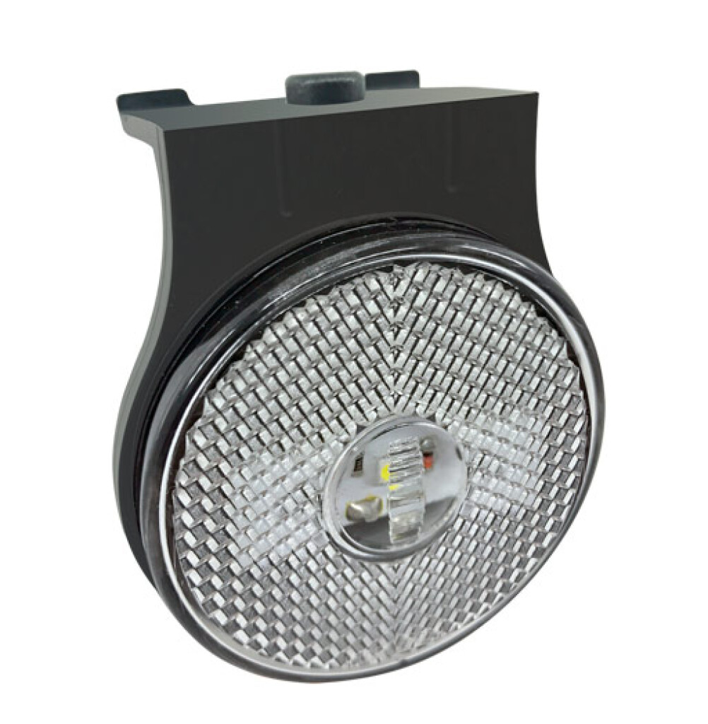 FAROL - LATERAL LED 65MM 12-24V CRISTAL C/SOPORTE S/FICHA