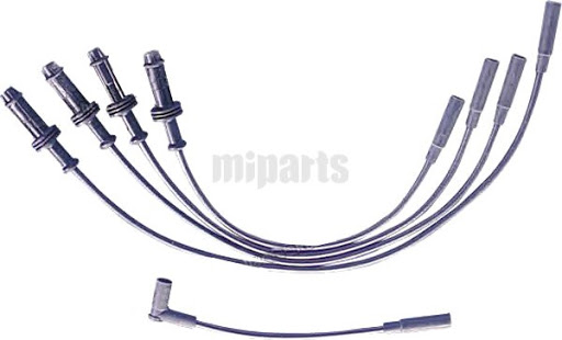 CABLES BUJIAS JUEGO CITROEN PEUGEOT 106 205 306 309 405 PARTNER AX SAXO ZX BERLINGO 1.1 1.4 CARBURADOR [BOUGICORD EFI]