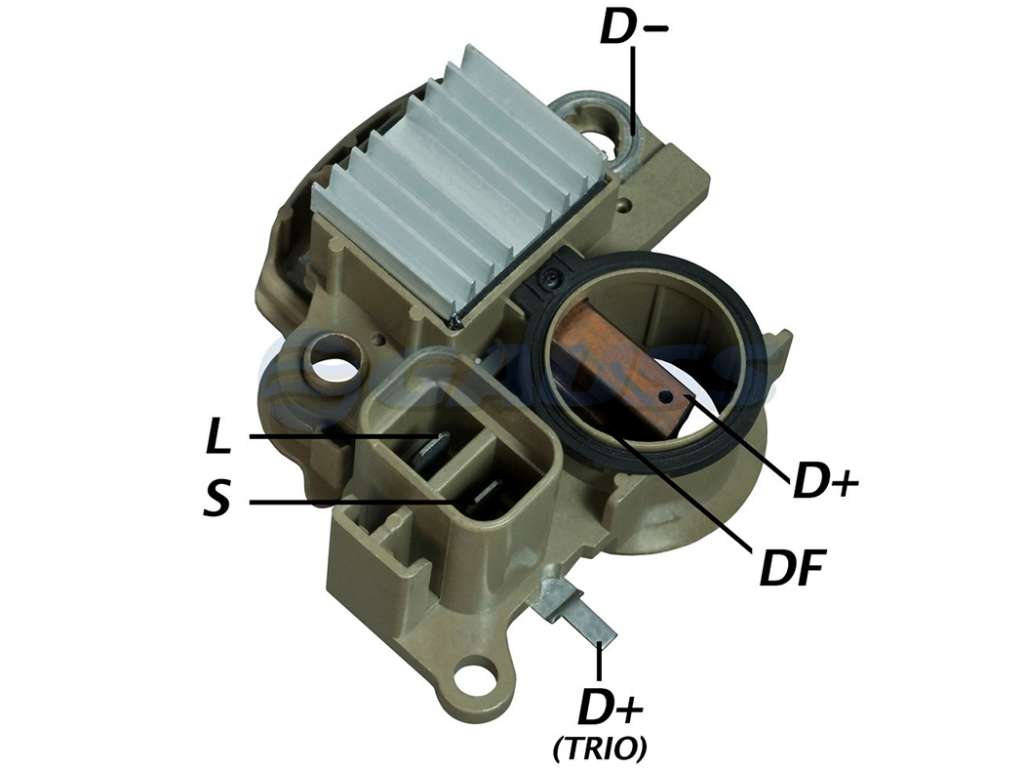 REGULADOR ALTERNADOR MITSUBISHI HY ATOS