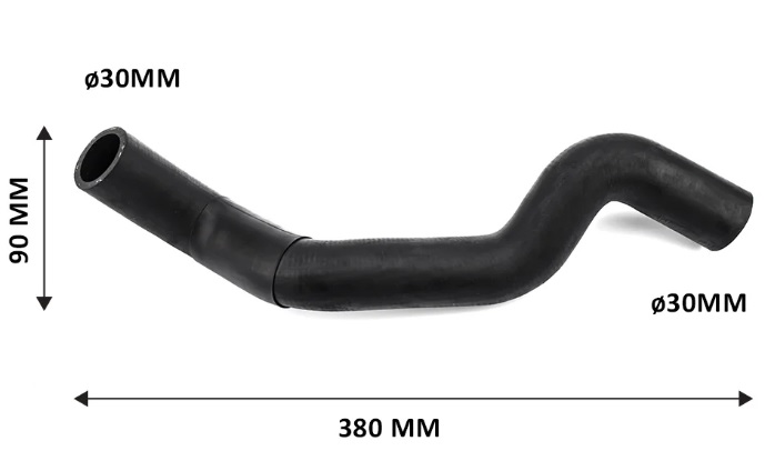 MANGON RADIADOR SUP VW SAVEIRO 10