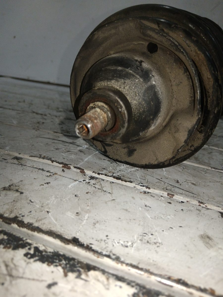 Mcpherson Delantero Derecho Volkswagen Santana (327) desde 1981 GX 855407253A
