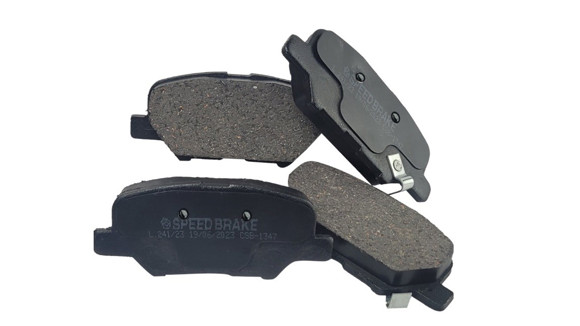 JUEGO PASTILLAS CERAMICA TRAS MITSUBISHI OUTLANDER 2.0/3.0