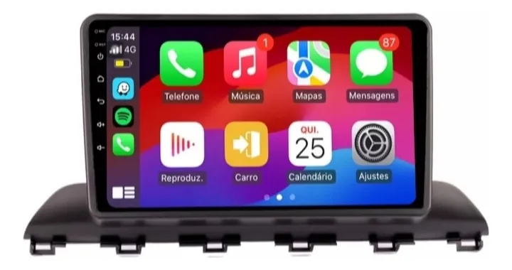 Central Multimedia Android con Pantalla de 9 Pulgadas