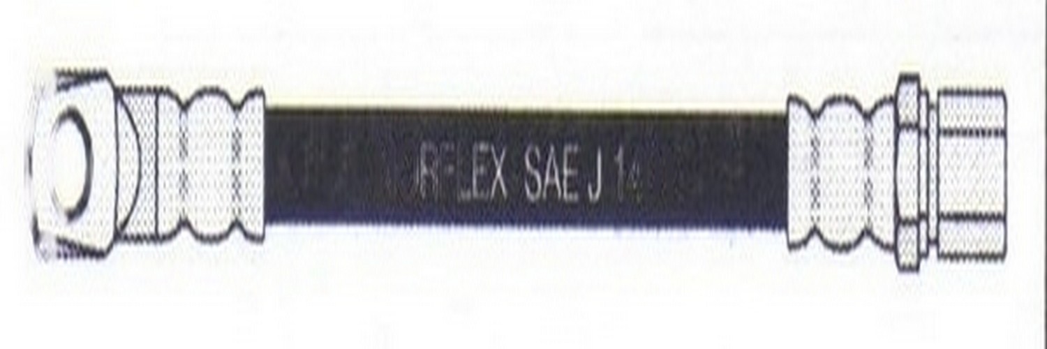 Manguera de freno flexible