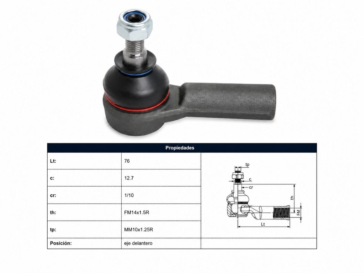 Puntero Expert 96-25 Der/Izq