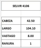 VALVULA ADM TOYOTA HILUX 01 (5L) EVERPHONE