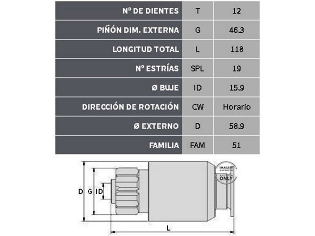 BENDIX BOSCH MB CAMION/CUMMNIN 12D.19E