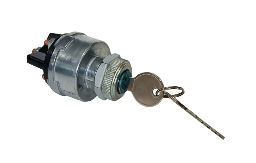 Llave de contacto y arranque