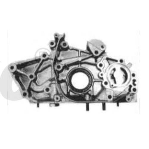 BOMBA ACEITE MITSUBISHI L300 1.6 88...(4G37) GALANT 1.8 SIN ENGRANJE MD110233 MD012333- MOTREX