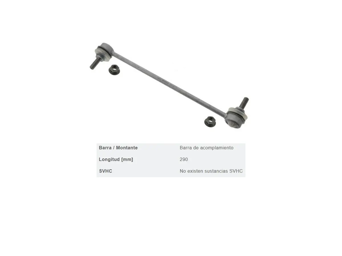 Bieleta Citroen Nemo, Peug Bipper 11-25 Der/Izq