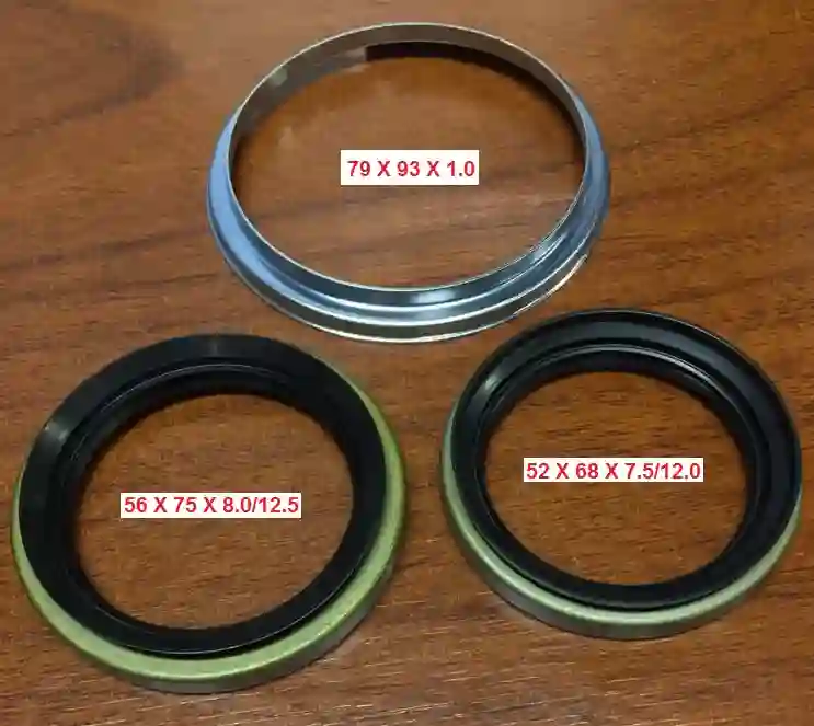 RETENES R/DEL COROLLA 86 (KIT) JAPON