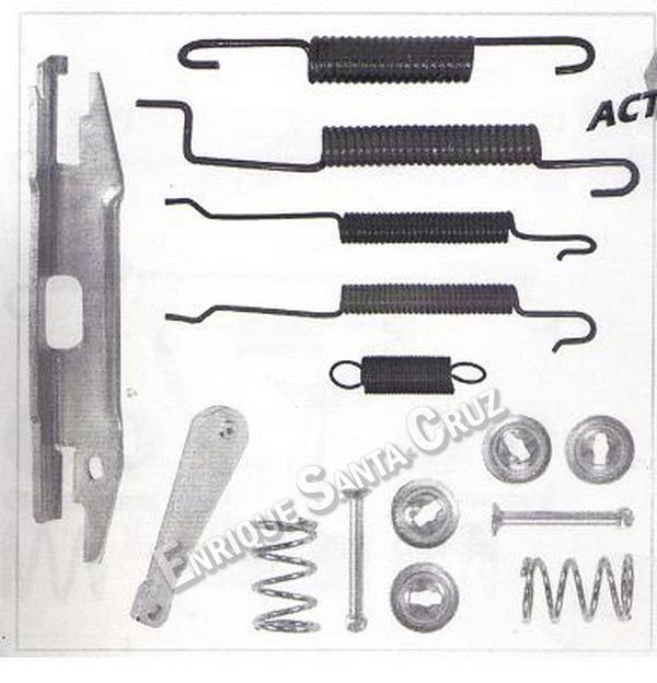 Kit de freno de tambor