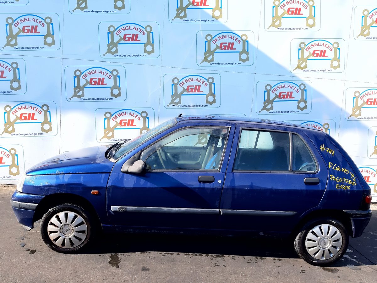 Guardabarro Delantero Izquierdo Renault Clio I Fase I+II (B/C57) 1991-1998 Duet