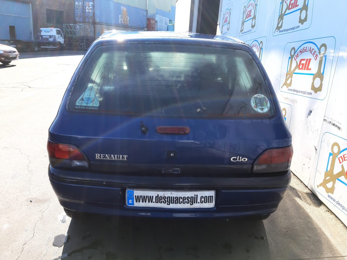 Guardabarro Delantero Izquierdo Renault Clio I Fase I+II (B/C57) 1991-1998 Duet
